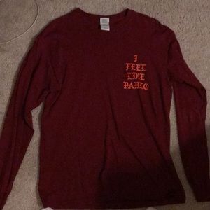 Kanye I feel like Pablo L/s
